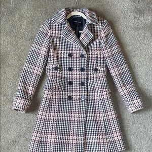 Club Monaco wool coat with insulation. medium